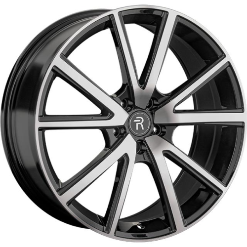 Диски Replay NS287 8.5x20 5*114.3 ET50 DIA66.1 BKF Литой купить с бесплатной доставкой в пункты выдачи в Петербурге